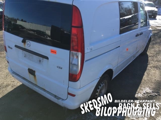 Mercedes Vito/Viano 2004-2010 (Fase 1) (W639) (W639), Motorkode: 646982, Girkassekode: 716652 00 208683