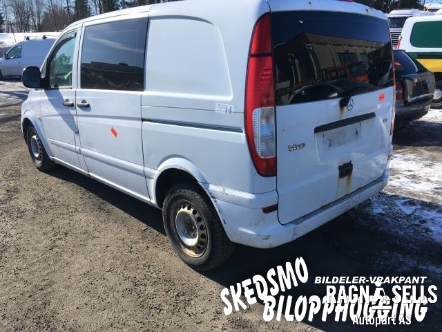 Mercedes Vito/Viano 2004-2010 (Fase 1) (W639) (W639), Motorkode: 646982, Girkassekode: 716652 00 208683