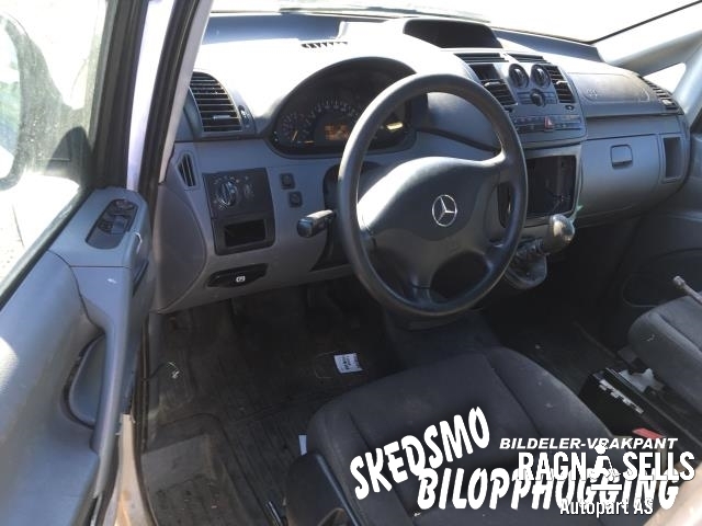 Mercedes Vito/Viano 2004-2010 (Fase 1) (W639) (W639), Motorkode: 646982, Girkassekode: 716652 00 208683