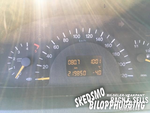Mercedes Vito/Viano 2004-2010 (Fase 1) (W639) (W639), Motorkode: 646982, Girkassekode: 716652 00 208683