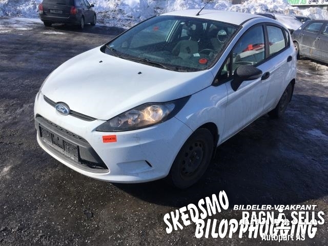 Ford Fiesta 2008-2012 (Type VI, Fase 1) , Motorkode: STJA, Girkassekode: B5/IB5