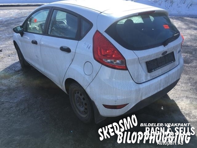 Ford Fiesta 2008-2012 (Type VI, Fase 1) , Motorkode: STJA, Girkassekode: B5/IB5