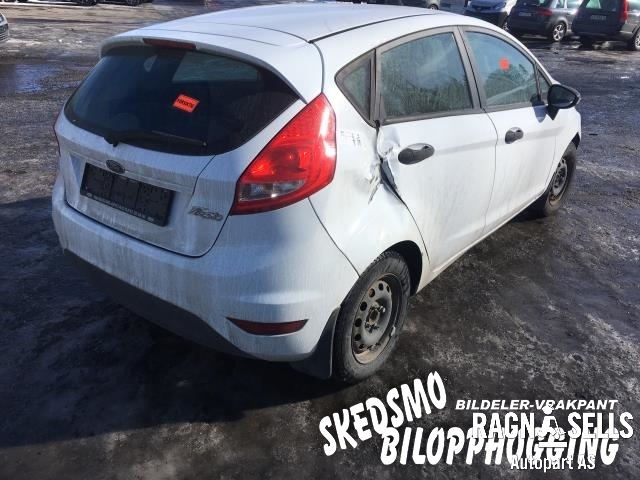 Ford Fiesta 2008-2012 (Type VI, Fase 1) , Motorkode: STJA, Girkassekode: B5/IB5