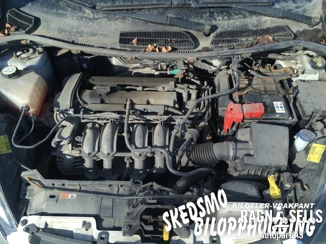Ford Fiesta 2008-2012 (Type VI, Fase 1) , Motorkode: STJA, Girkassekode: B5/IB5