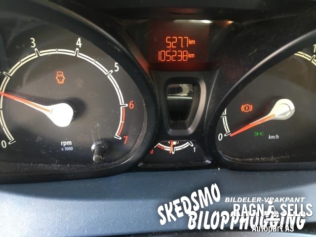 Ford Fiesta 2008-2012 (Type VI, Fase 1) , Motorkode: STJA, Girkassekode: B5/IB5