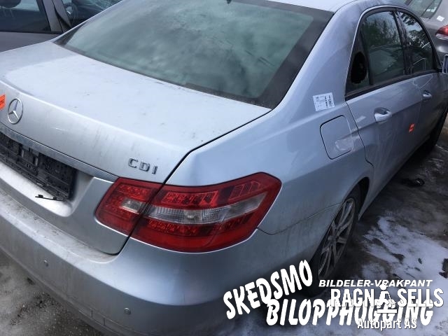 Mercedes E-Klasse 2009-2013 (Fase 1) (W212) (W212), Motorkode: 651925, Girkassekode: 72269408489251