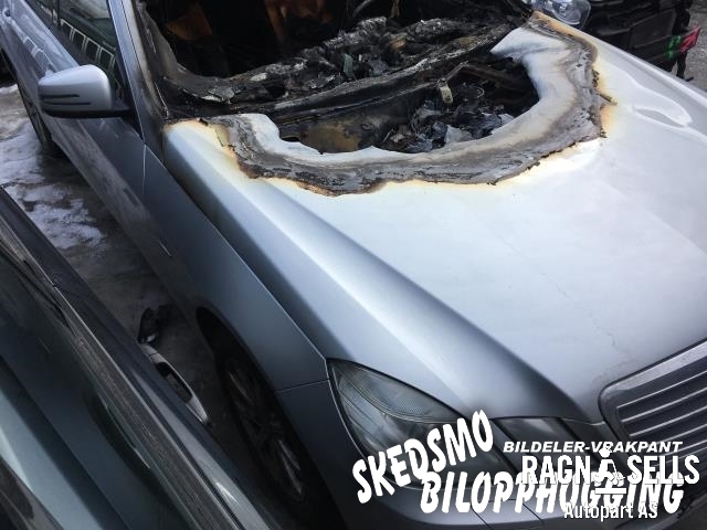 Mercedes E-Klasse 2009-2013 (Fase 1) (W212) (W212), Motorkode: 651925, Girkassekode: 72269408489251