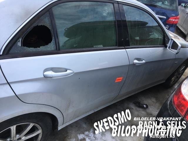 Mercedes E-Klasse 2009-2013 (Fase 1) (W212) (W212), Motorkode: 651925, Girkassekode: 72269408489251