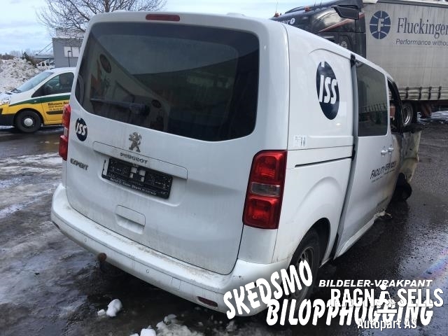 Peugeot Expert 2016-->> (Type III) , Motorkode: AHK, Girkassekode: ML6C