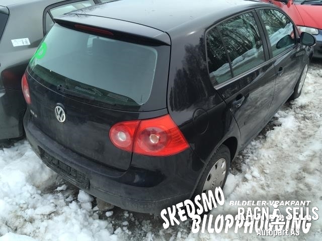 VW Golf V, Combi 2003-2008 , Motorkode: BCA, Girkassekode: FQX