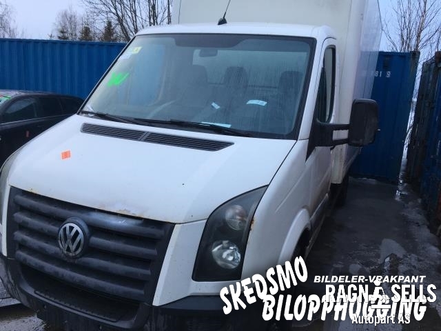 VW Crafter 2006-2011 (Type I, Fase 1) , Motorkode: BJL, Girkassekode: HQT