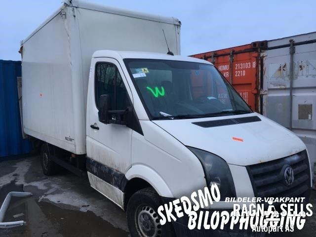 VW Crafter 2006-2011 (Type I, Fase 1) , Motorkode: BJL, Girkassekode: HQT