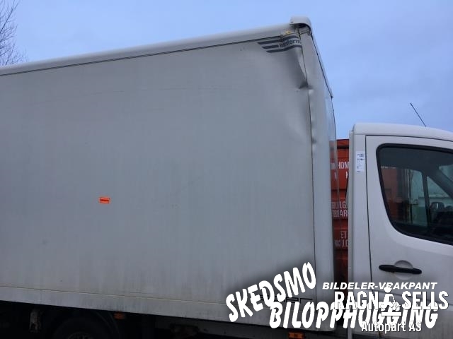 VW Crafter 2006-2011 (Type I, Fase 1) , Motorkode: BJL, Girkassekode: HQT
