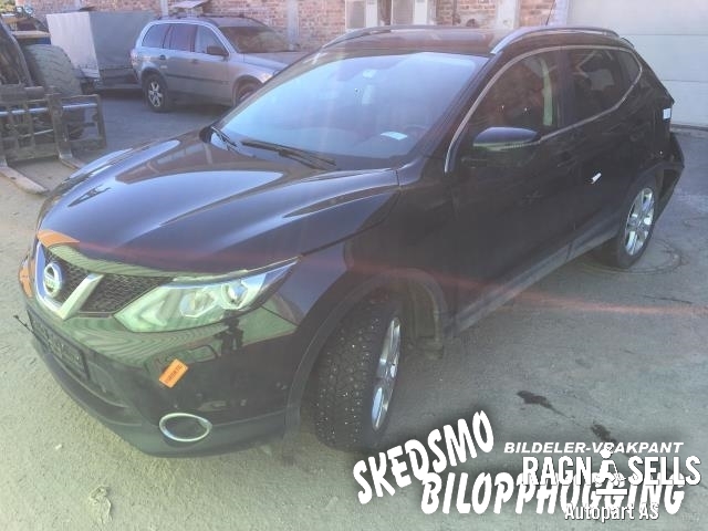 Nissan Qashqai 2014-2021 (Type II) , Motorkode: HRA2, Girkassekode: 320104EA0C