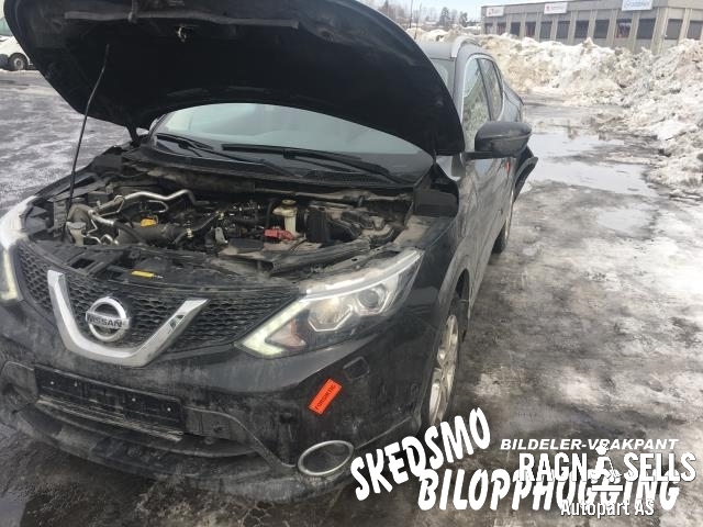 Nissan Qashqai 2014-2021 (Type II) , Motorkode: HRA2, Girkassekode: 320104EA0C