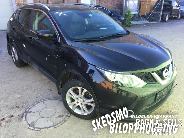 Nissan Qashqai 2014-2021 (Type II) , Motorkode: HRA2, Girkassekode: 320104EA0C