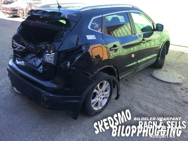 Nissan Qashqai 2014-2021 (Type II) , Motorkode: HRA2, Girkassekode: 320104EA0C