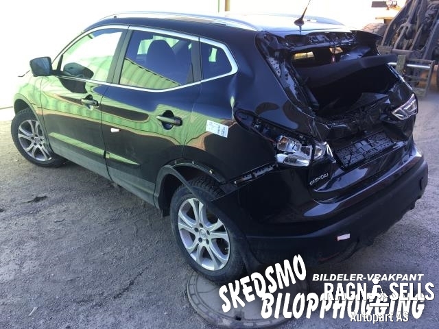 Nissan Qashqai 2014-2021 (Type II) , Motorkode: HRA2, Girkassekode: 320104EA0C