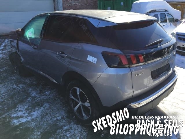 Peugeot 3008 2016-->> (Type II) , Motorkode: HNY, Girkassekode: GE35