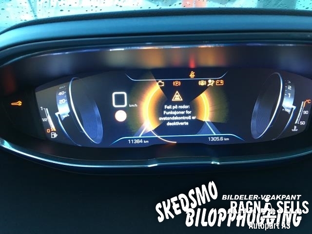 Peugeot 3008 2016-->> (Type II) , Motorkode: HNY, Girkassekode: GE35