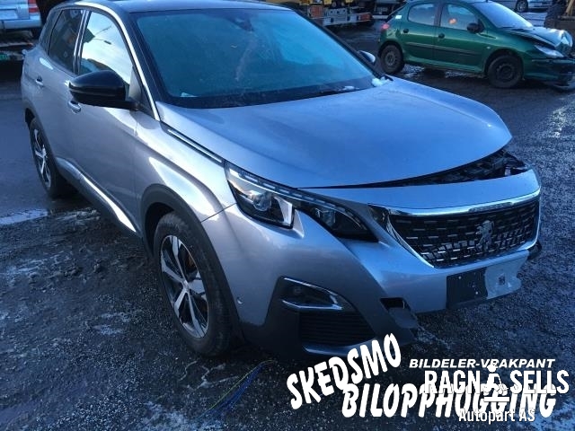 Peugeot 3008 2016-->> (Type II) , Motorkode: HNY, Girkassekode: GE35
