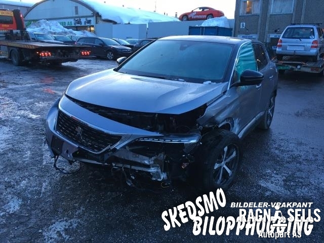 Peugeot 3008 2016-->> (Type II) , Motorkode: HNY, Girkassekode: GE35