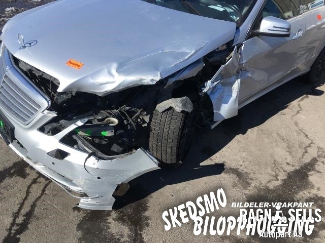 Mercedes E-Klasse 2009-2013 (Fase 1) (W212) (W212), Motorkode: 651924, Girkassekode: 722646 07 851180