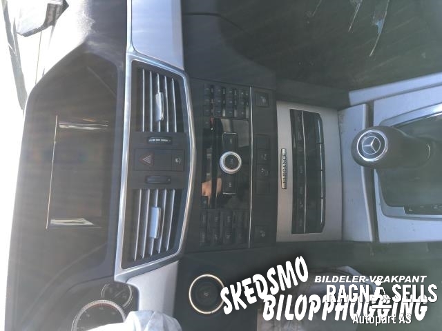 Mercedes E-Klasse 2009-2013 (Fase 1) (W212) (W212), Motorkode: 651924, Girkassekode: 722646 07 851180
