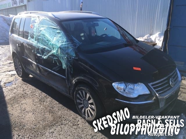 VW Touran 2007-2010 (Type I, Fase 2) , Motorkode: BLS, Girkassekode: JYK