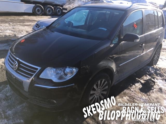 VW Touran 2007-2010 (Type I, Fase 2) , Motorkode: BLS, Girkassekode: JYK