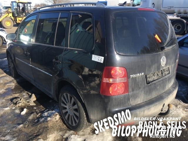 VW Touran 2007-2010 (Type I, Fase 2) , Motorkode: BLS, Girkassekode: JYK
