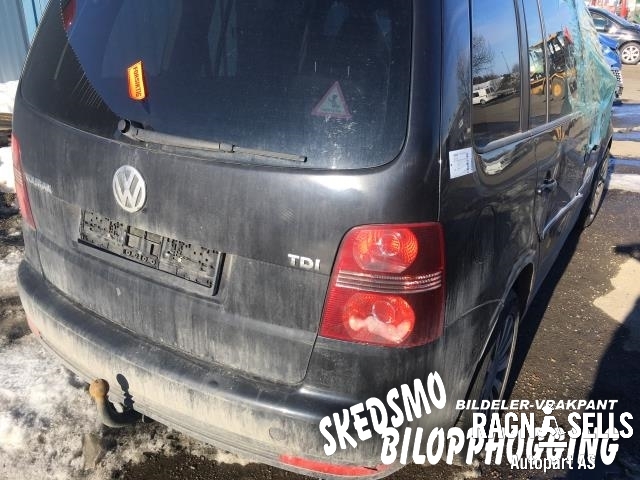 VW Touran 2007-2010 (Type I, Fase 2) , Motorkode: BLS, Girkassekode: JYK