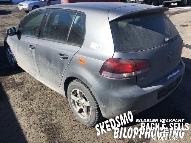 VW Golf VI 2008-2012 , Motorkode: CAYC, Girkassekode: MDZ