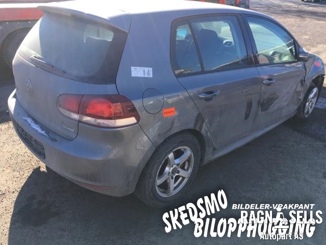 VW Golf VI 2008-2012 , Motorkode: CAYC, Girkassekode: MDZ