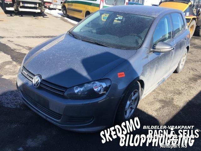 VW Golf VI 2008-2012 , Motorkode: CAYC, Girkassekode: MDZ