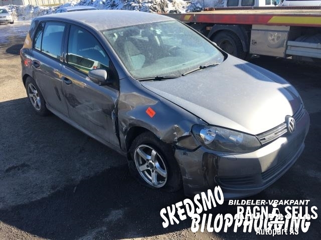 VW Golf VI 2008-2012 , Motorkode: CAYC, Girkassekode: MDZ