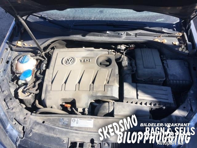 VW Golf VI 2008-2012 , Motorkode: CAYC, Girkassekode: MDZ