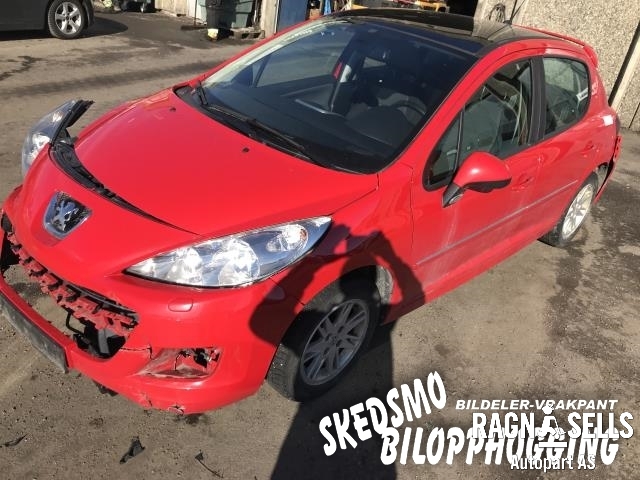 Peugeot 207 2006-2012 , Motorkode: 9HP, Girkassekode: BE4L