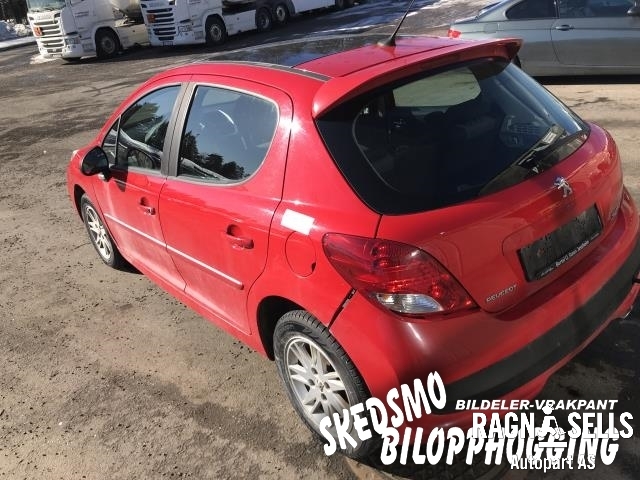 Peugeot 207 2006-2012 , Motorkode: 9HP, Girkassekode: BE4L