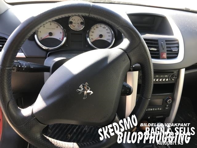 Peugeot 207 2006-2012 , Motorkode: 9HP, Girkassekode: BE4L