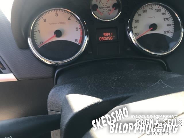 Peugeot 207 2006-2012 , Motorkode: 9HP, Girkassekode: BE4L