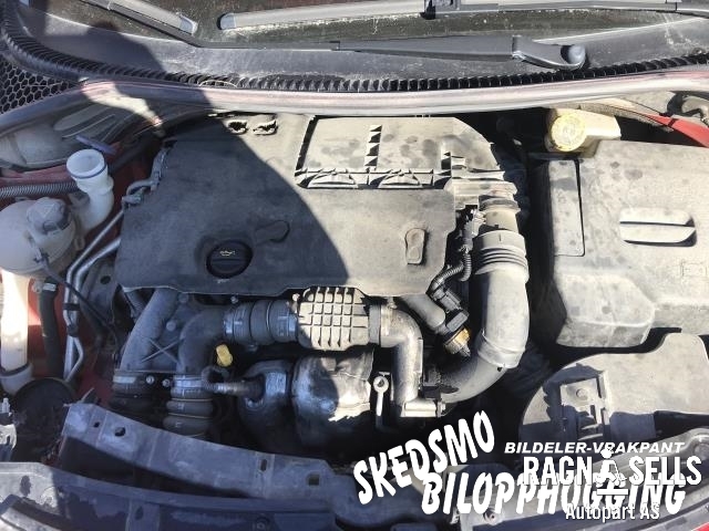 Peugeot 207 2006-2012 , Motorkode: 9HP, Girkassekode: BE4L
