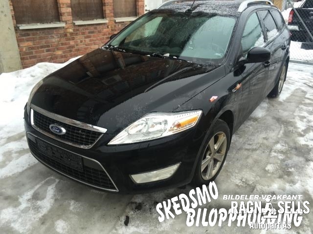 Ford Mondeo 2007-2010 (Type IV, Fase 1) , Motorkode: KLBA, Girkassekode: MMT6