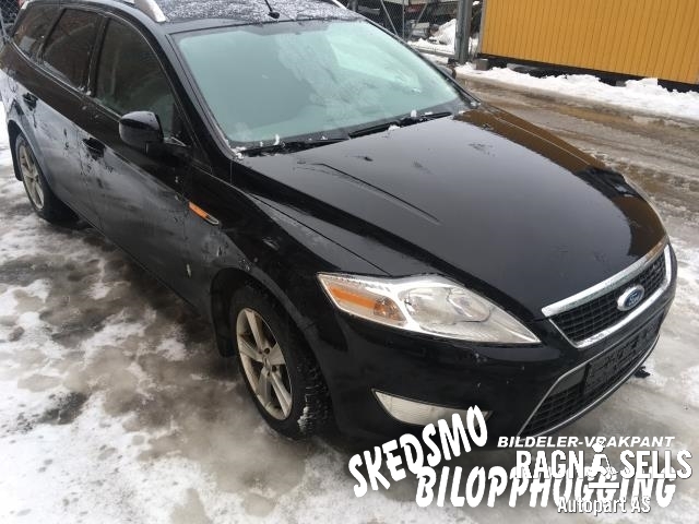 Ford Mondeo 2007-2010 (Type IV, Fase 1) , Motorkode: KLBA, Girkassekode: MMT6