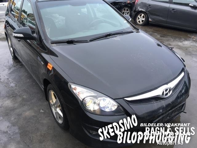 Hyundai i30 2007-2012 (Type I) , Motorkode: D4FB-5IW, Girkassekode: 
