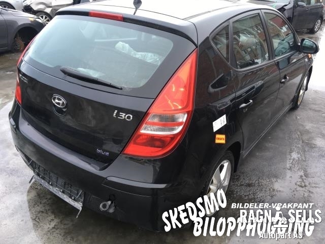 Hyundai i30 2007-2012 (Type I) , Motorkode: D4FB-5IW, Girkassekode: 