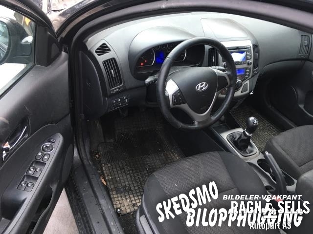 Hyundai i30 2007-2012 (Type I) , Motorkode: D4FB-5IW, Girkassekode: 