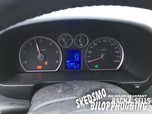Hyundai i30 2007-2012 (Type I) , Motorkode: D4FB-5IW, Girkassekode: 