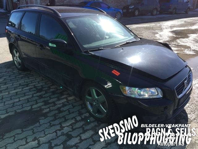 Volvo V50 2007-2012 (Fase 2) , Motorkode: D4204T, Girkassekode: