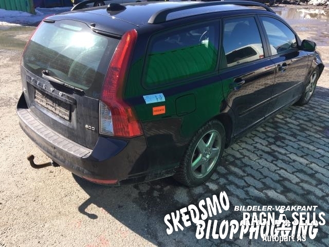 Volvo V50 2007-2012 (Fase 2) , Motorkode: D4204T, Girkassekode: